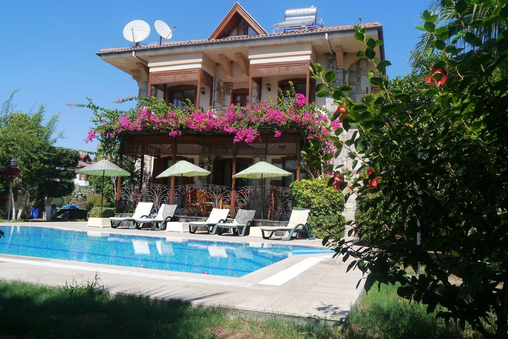 Asur Hotel & Aparts & Villas Дальян Экстерьер фото