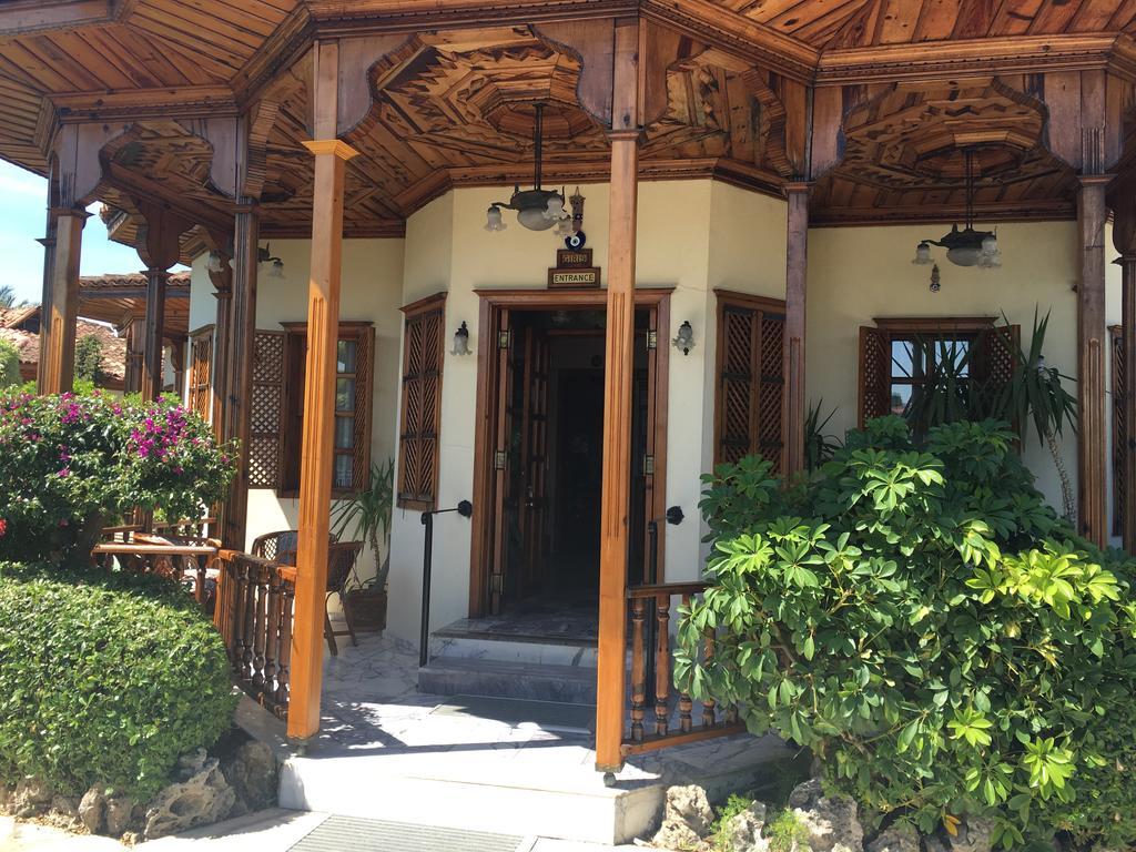 Asur Hotel & Aparts & Villas Дальян Экстерьер фото