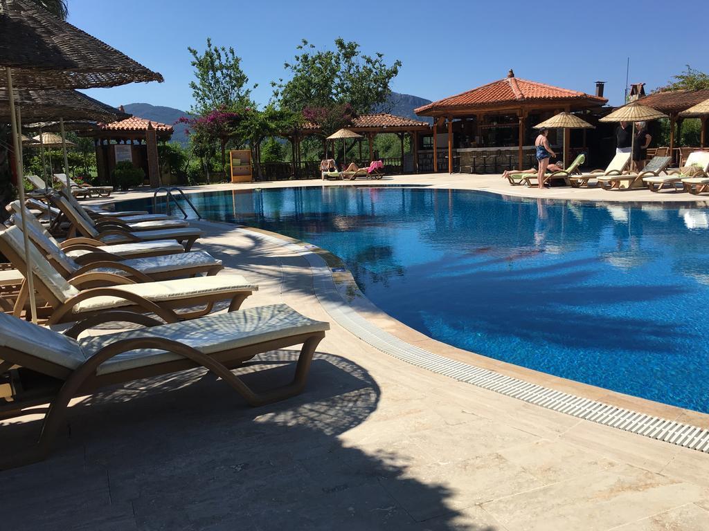 Asur Hotel & Aparts & Villas Дальян Экстерьер фото