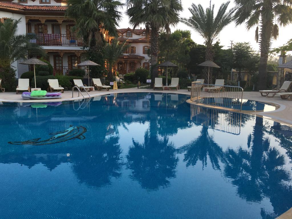 Asur Hotel & Aparts & Villas Дальян Экстерьер фото
