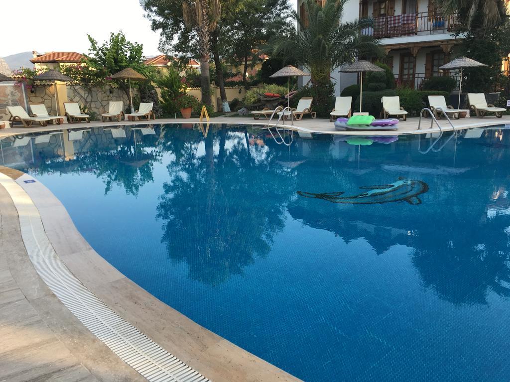 Asur Hotel & Aparts & Villas Дальян Экстерьер фото