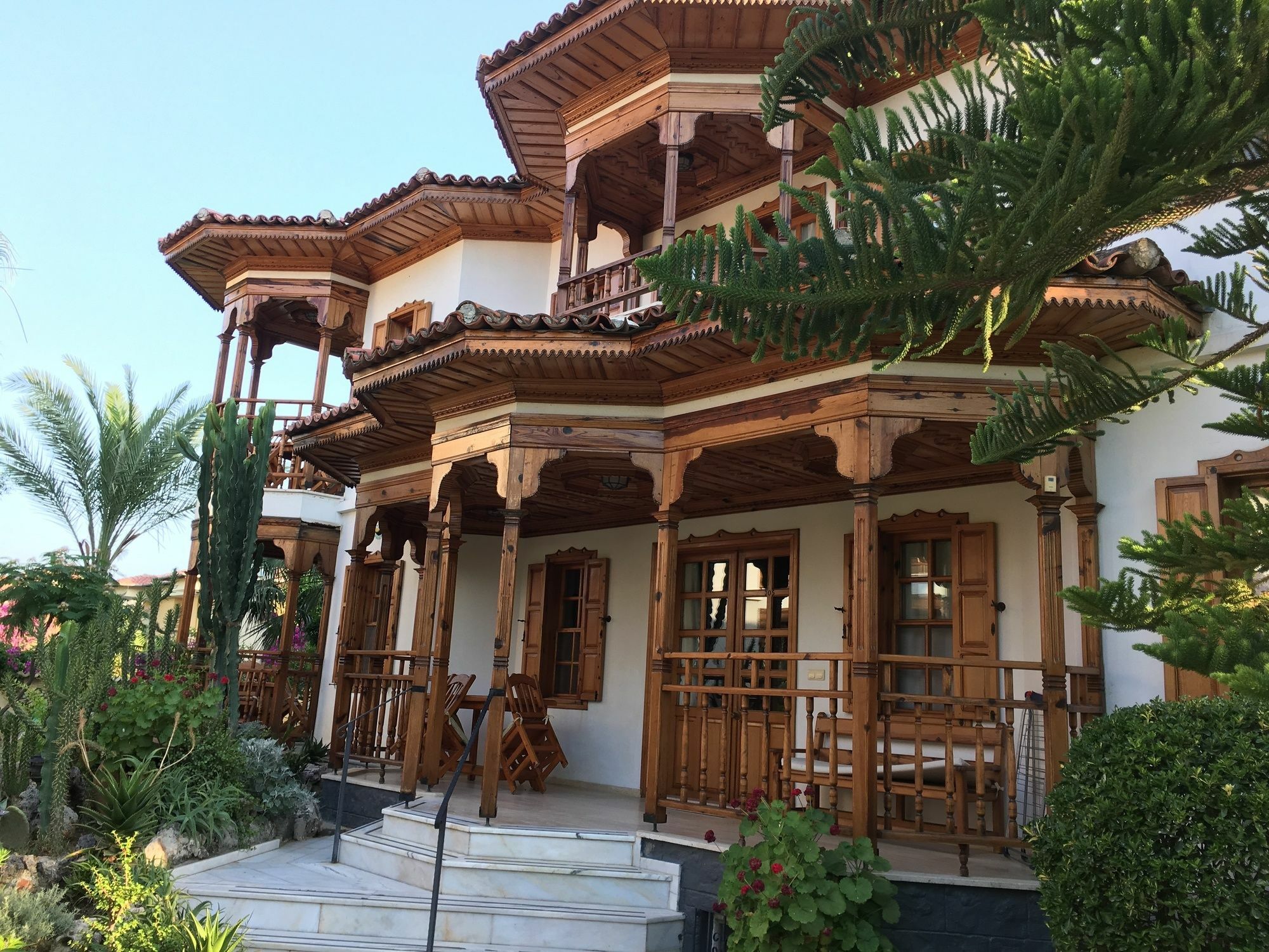 Asur Hotel & Aparts & Villas Дальян Экстерьер фото